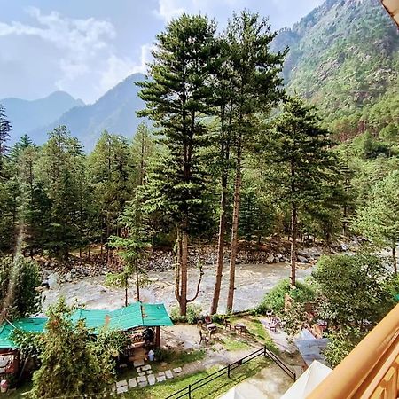 Hotel Purnima Riverside Kasol Exteriér fotografie