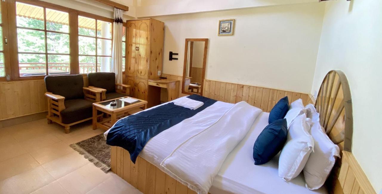 Hotel Purnima Riverside Kasol Exteriér fotografie