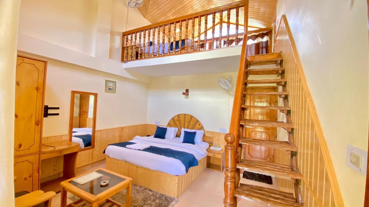 Hotel Purnima Riverside Kasol Exteriér fotografie