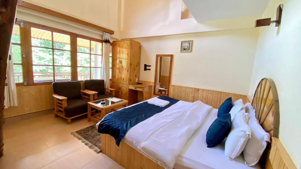 Hotel Purnima Riverside Kasol Exteriér fotografie