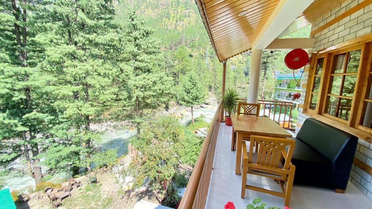 Hotel Purnima Riverside Kasol Exteriér fotografie