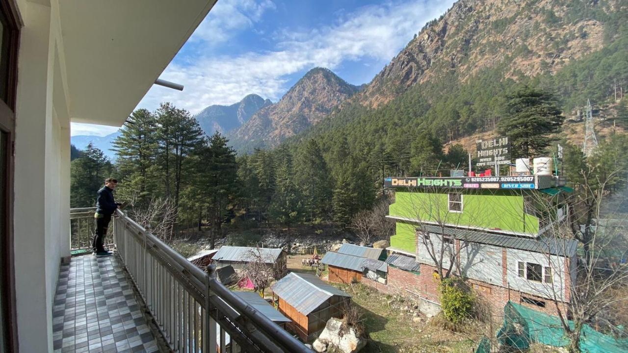 Hotel Purnima Riverside Kasol Exteriér fotografie