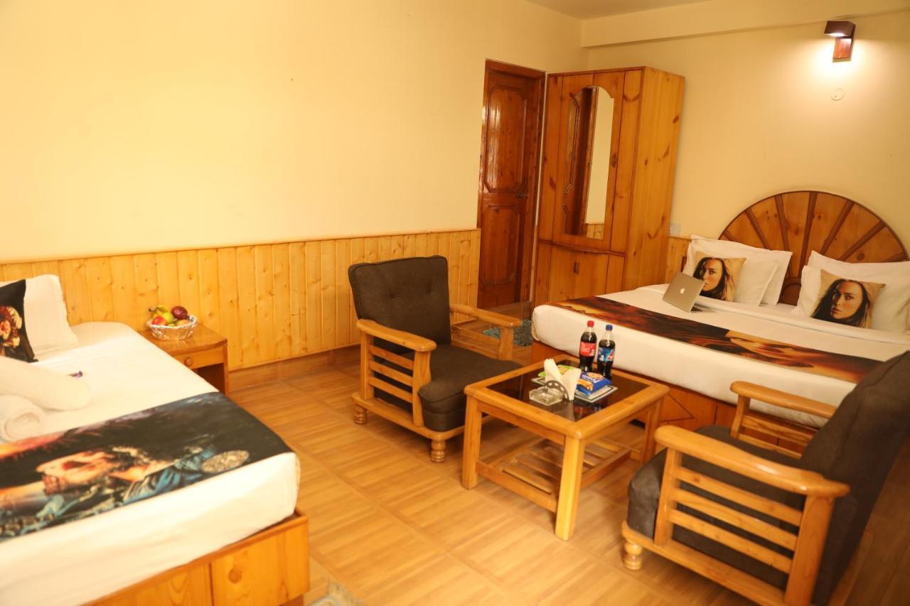 Hotel Purnima Riverside Kasol Exteriér fotografie
