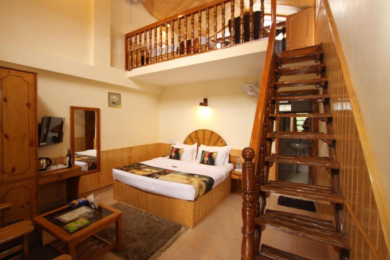 Hotel Purnima Riverside Kasol Exteriér fotografie