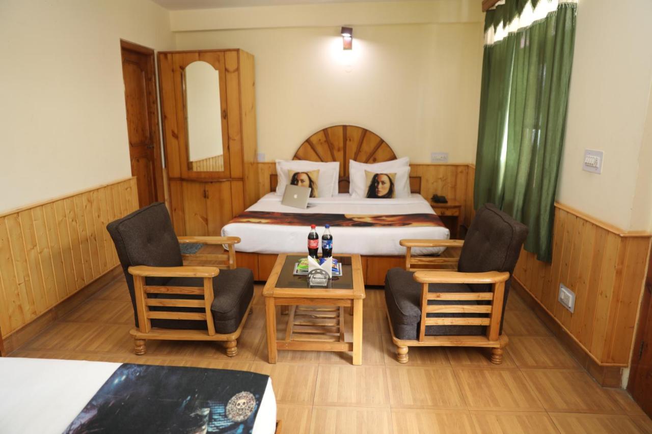 Hotel Purnima Riverside Kasol Exteriér fotografie