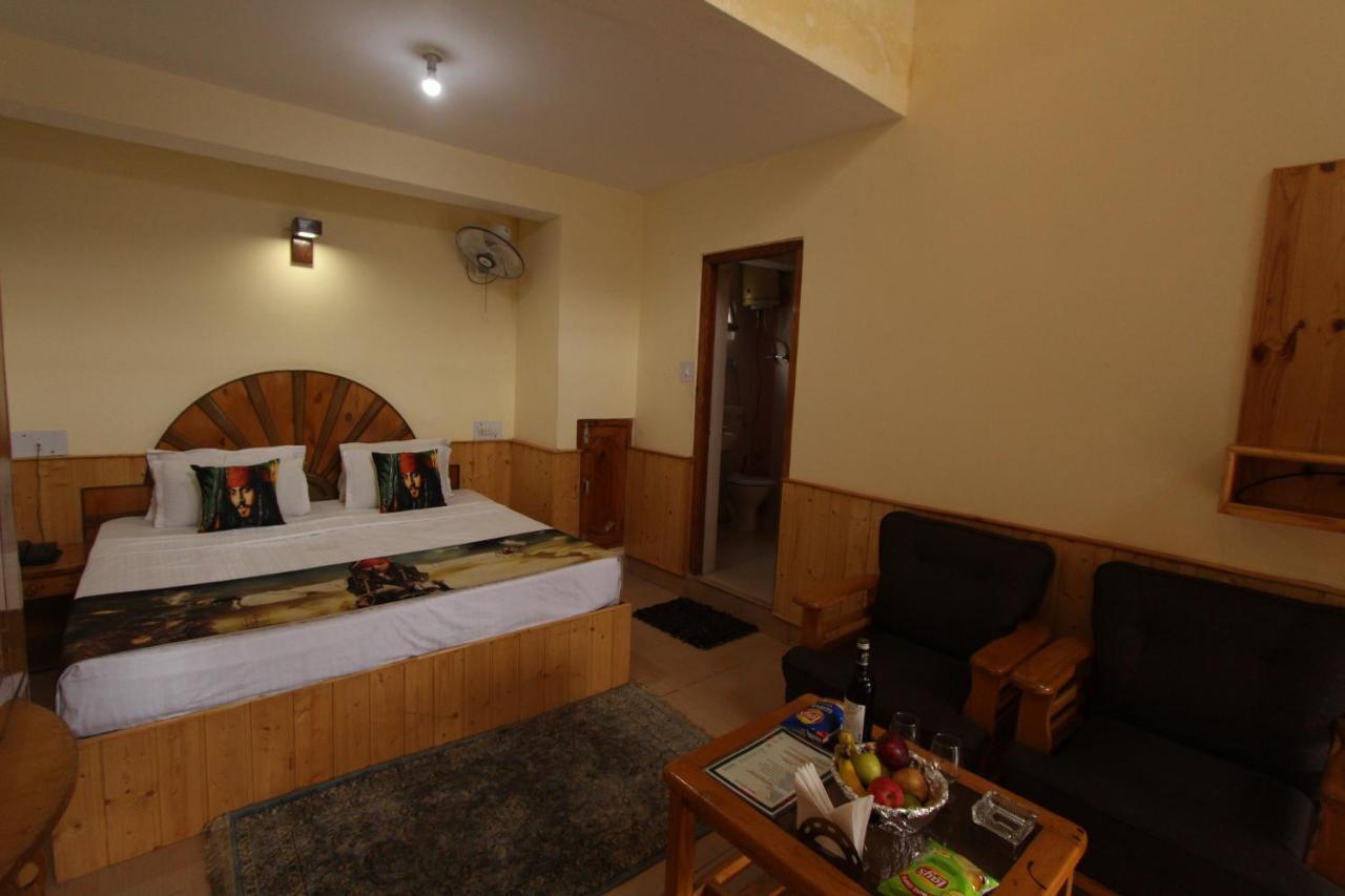 Hotel Purnima Riverside Kasol Exteriér fotografie