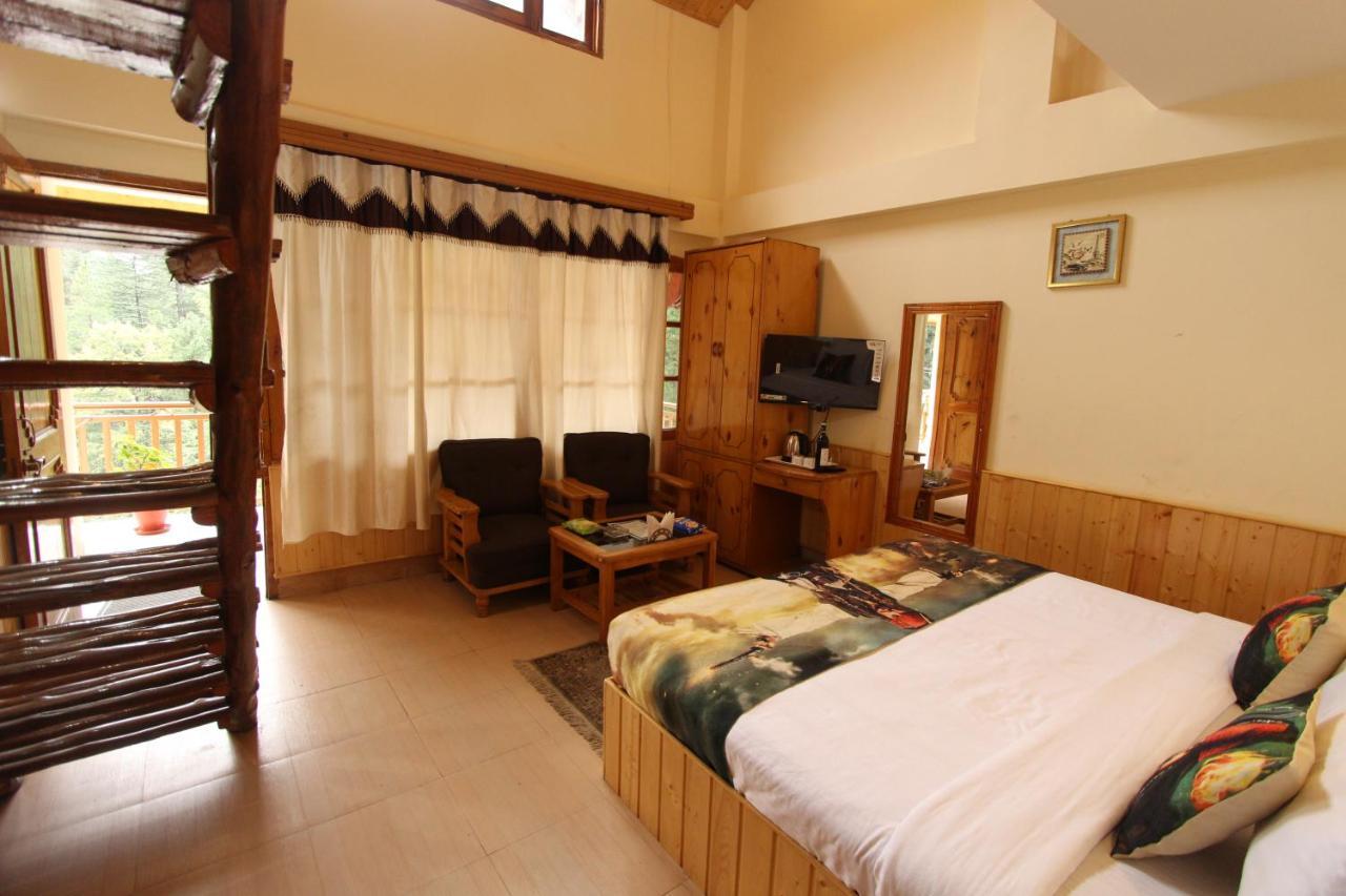 Hotel Purnima Riverside Kasol Exteriér fotografie