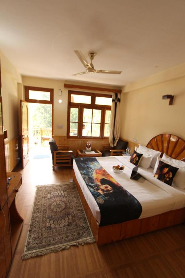 Hotel Purnima Riverside Kasol Exteriér fotografie
