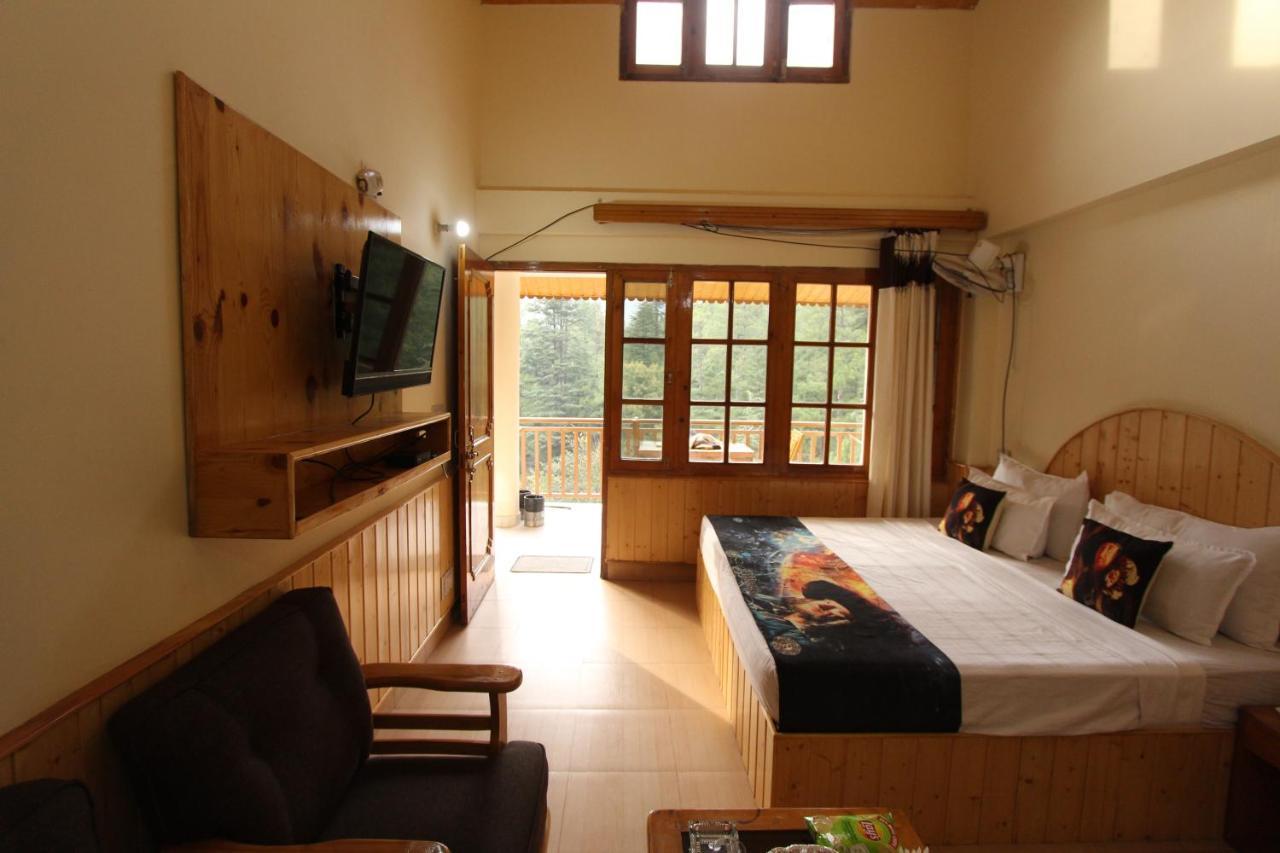 Hotel Purnima Riverside Kasol Exteriér fotografie