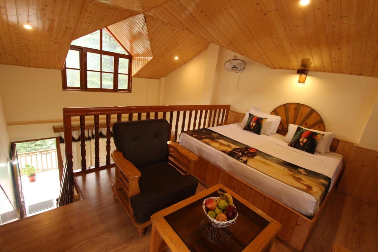 Hotel Purnima Riverside Kasol Exteriér fotografie