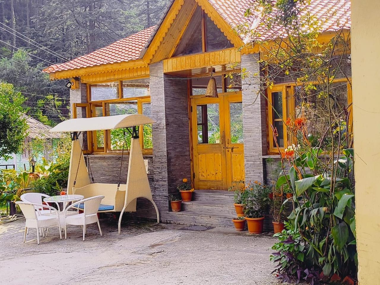Hotel Purnima Riverside Kasol Exteriér fotografie