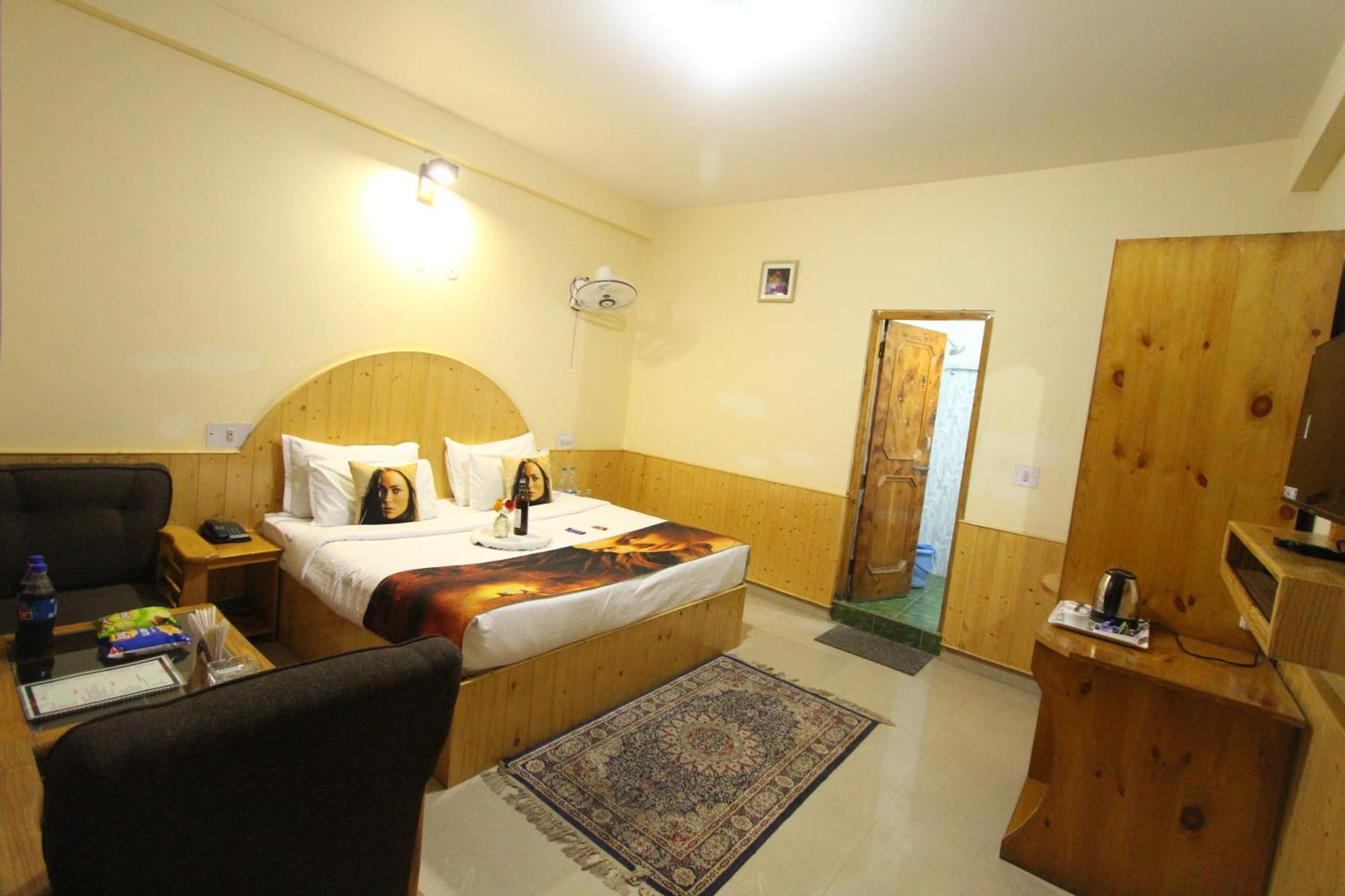 Hotel Purnima Riverside Kasol Exteriér fotografie
