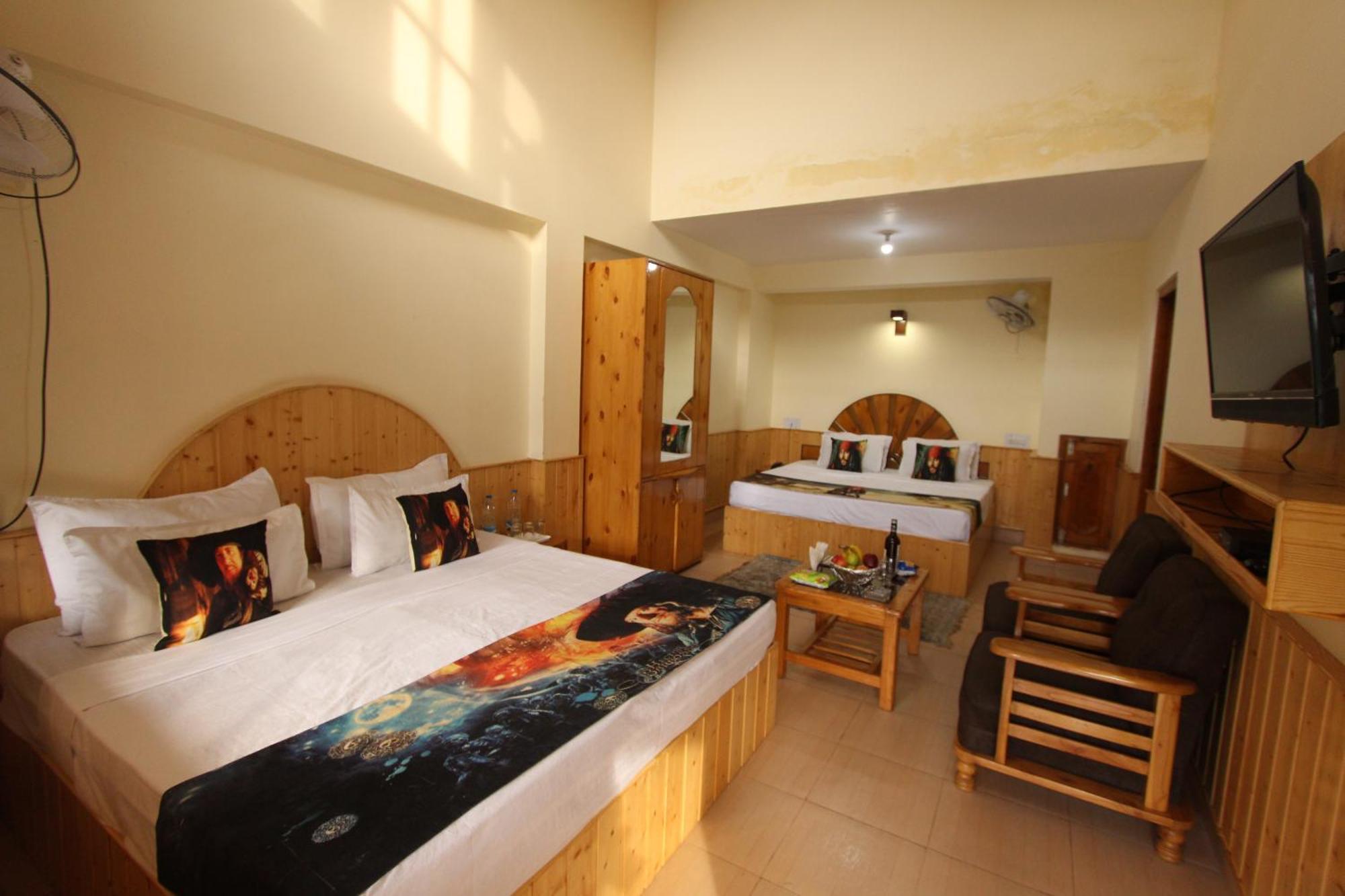 Hotel Purnima Riverside Kasol Exteriér fotografie