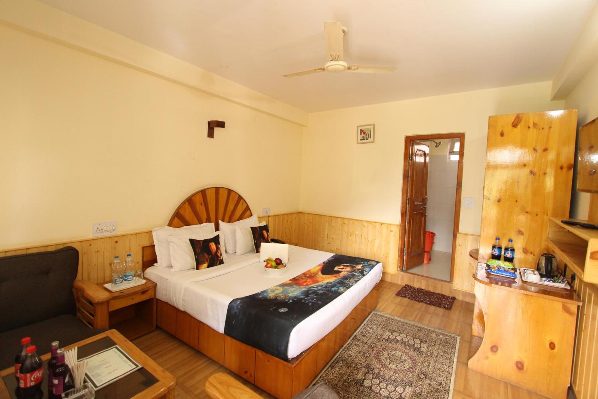 Hotel Purnima Riverside Kasol Exteriér fotografie