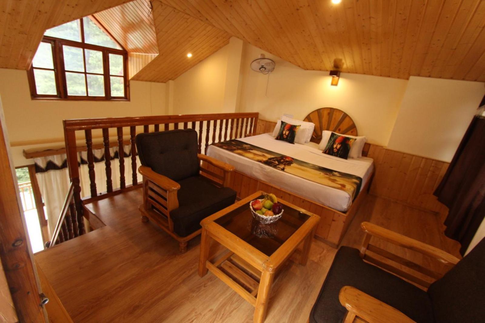 Hotel Purnima Riverside Kasol Exteriér fotografie