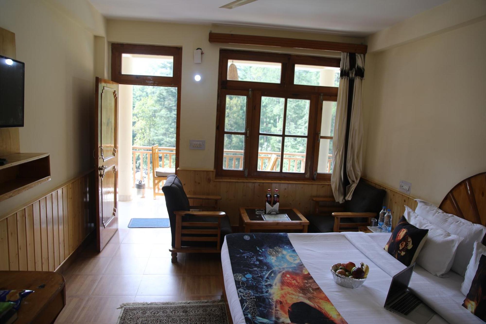 Hotel Purnima Riverside Kasol Exteriér fotografie