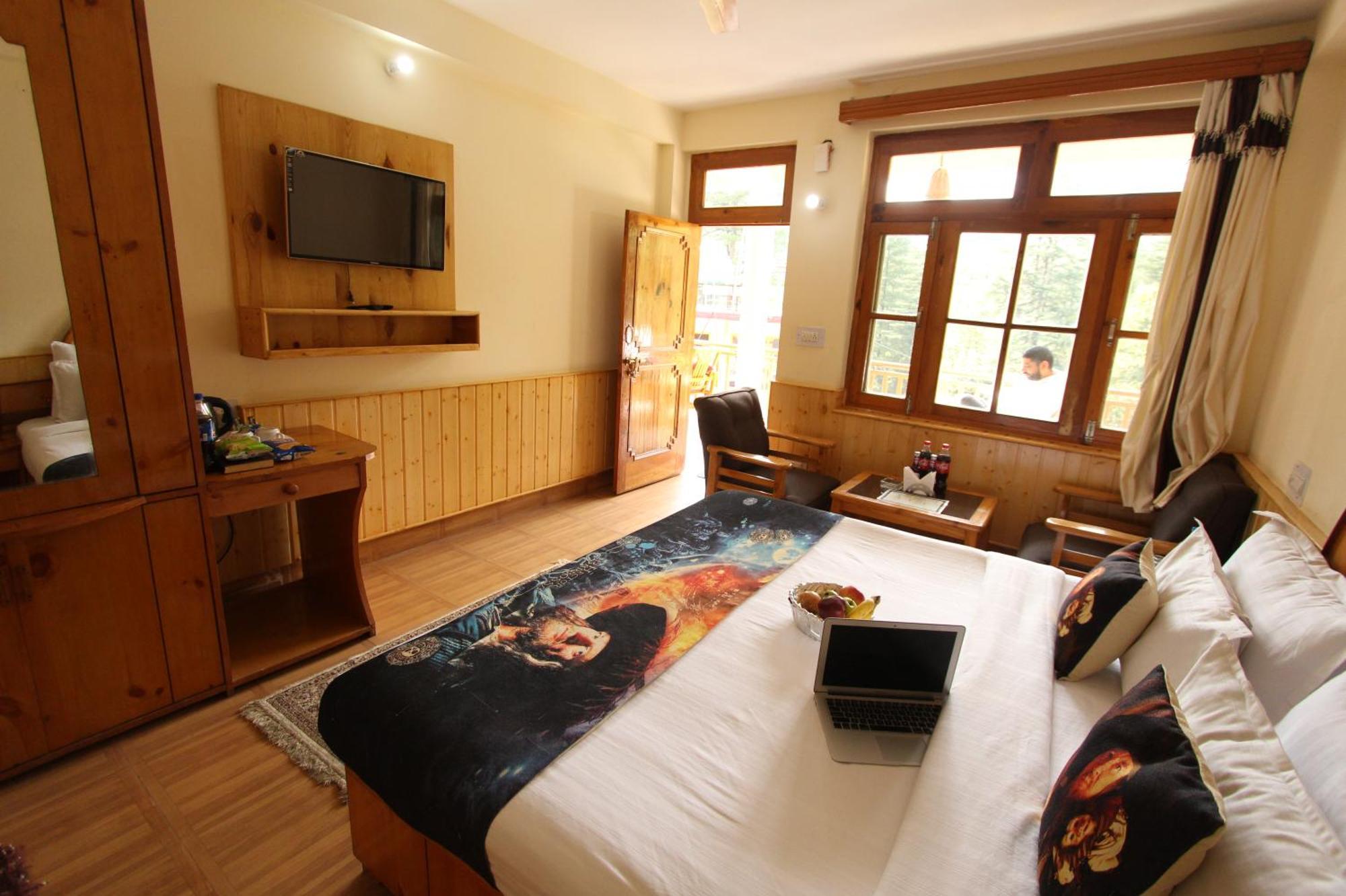 Hotel Purnima Riverside Kasol Exteriér fotografie